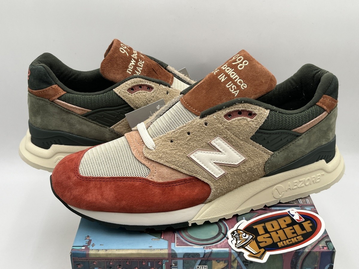 New New Balance Ronnie Fieg 998 Broadacre City Pack 2023 New New Balance Ronnie Fieg 998 Broadacre City Pack 2023
