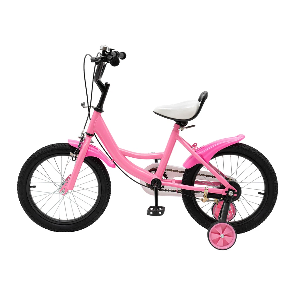 16 ZOLL Kinderfahrrad Mädchenfahrrad Kinder Kinderrad Fahrrad Rad Bike - Bild 4 von 4