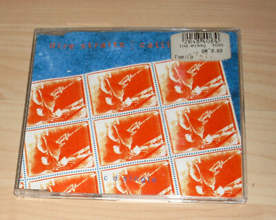 CD Maxi Single - Dire Straits - Calling Elvis