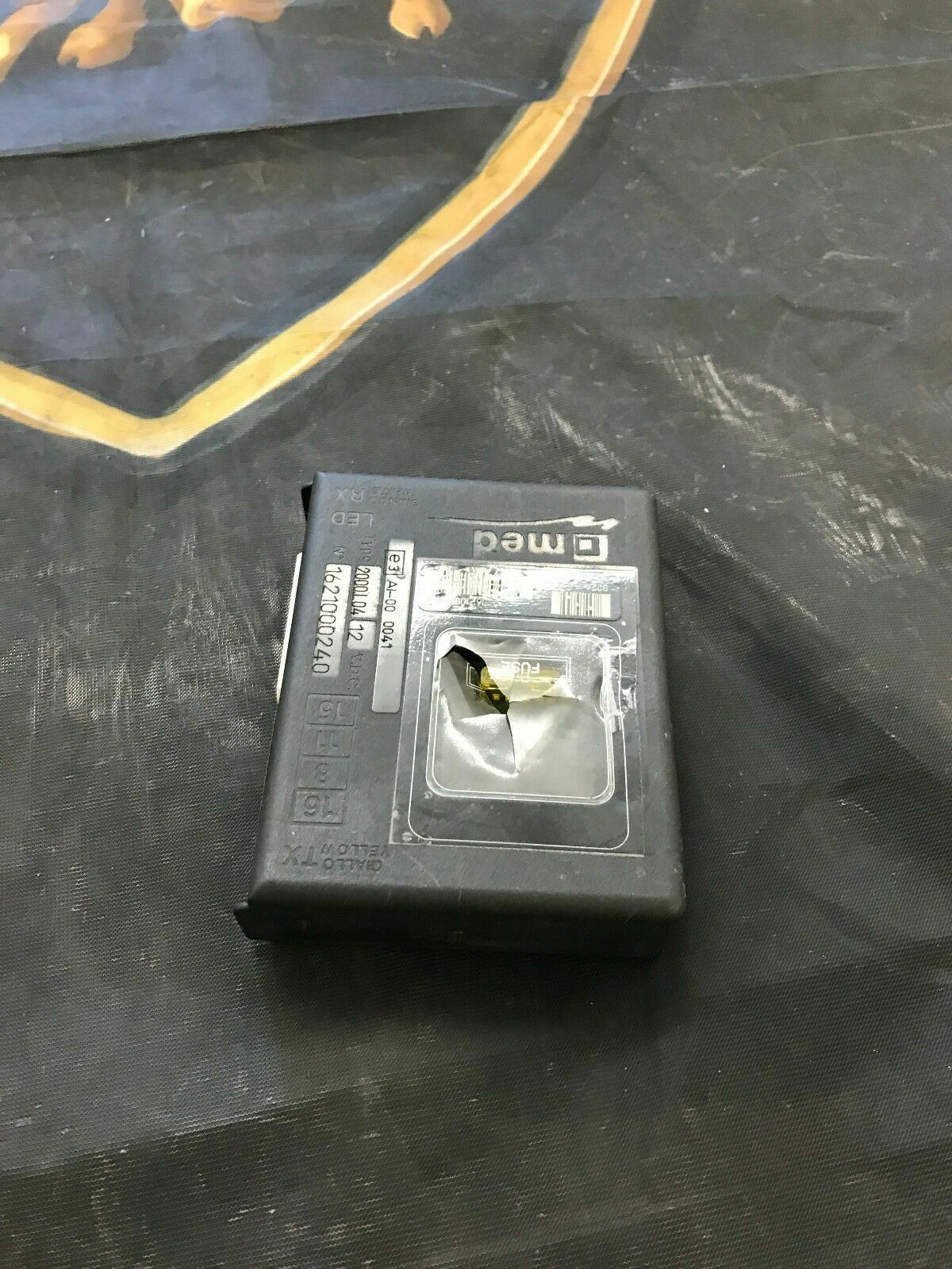 LAMBORGHINI MURCIELAGO MED FUSE BOX UNIT MODULE OEM 