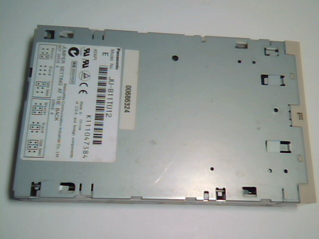 PANASONIC JU-811T012 ZIP 100 drive IDE 40-pin ATA | eBay