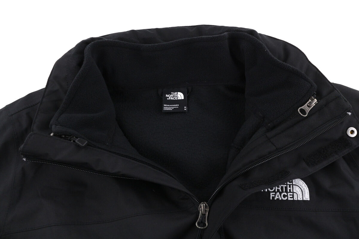 The North Face Evolve II Triclimate Herren Jacke M Schwarz The North Face Evolve II Triclimate Herren Jacke M Schwarz
