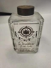 vintage charles of the ritz directoire bath salts - Empty Bottle
