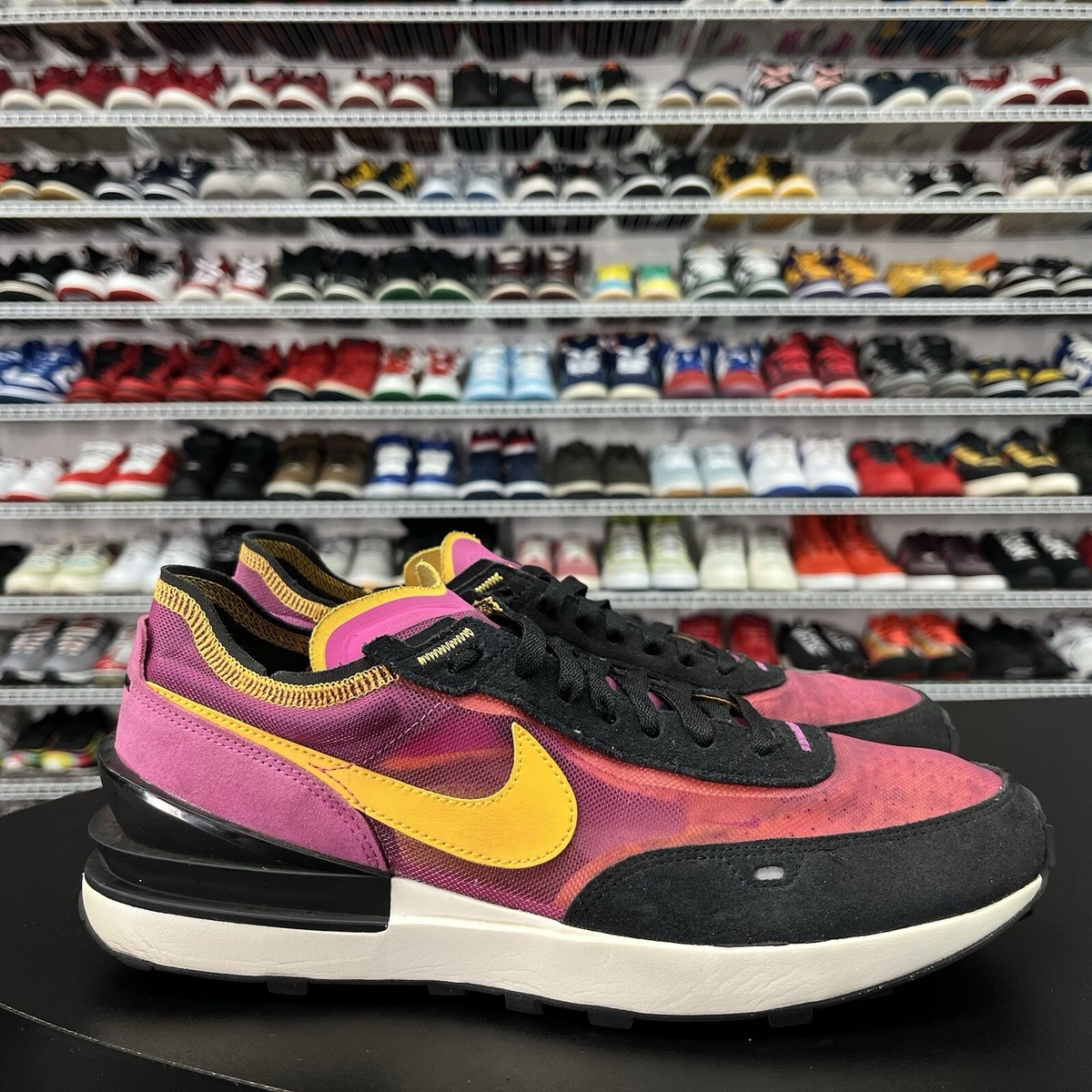 Nike Waffle One Active Fuchsia shoes DA7995-600 NIKE Waffle One DA7995 600 - Shiekh main image 2