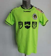 Nordsjaelland Handball Jersey Hummel Green Size S Shirt Denmark Sport Kit