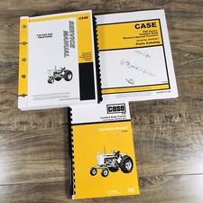 Case 930 931 932 Tractor Service Manual Parts Operators Set SN 8229002-After