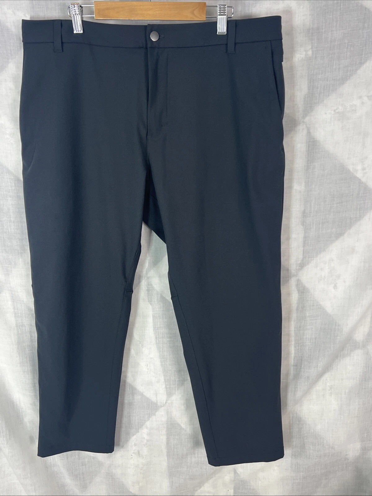 Lululemon Pants Mens 36 Gray Commuter Classic Fit Performance Trouser 36x30