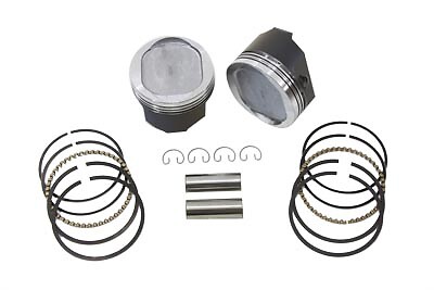 883cc to 1200cc Conversion Piston Set .005 Oversize fits Harley Davidson