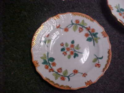 Herend LIVIA (WBOS) 7 1/2'' Salad Plate(s) Appear Unused