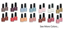 2 PACK** CND Vinylux Weekly Nail Polish 0.5oz...