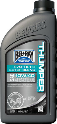Bel Ray Thumper Racing Synthetic Ester Blend 4T Engine Oil 99520-B1LW