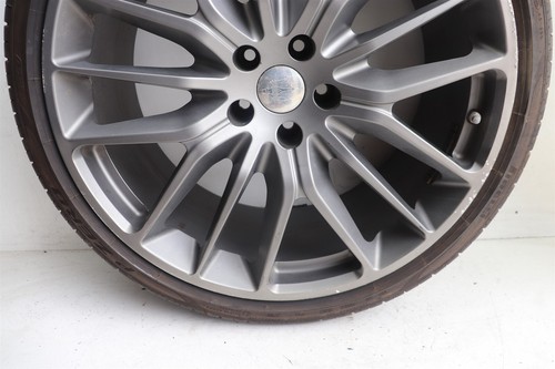 Maserati Ghibli M157 2015 21" x 10.5" ET45 Rear Wheel Rim 670011859 J246 #2 - Picture 3 of 14