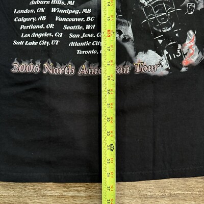 Vintage THE WHO 2006 North American Concert Tour T Shirt Size Vintage THE WHO 2006 North American Concert Tour T Shirt Size