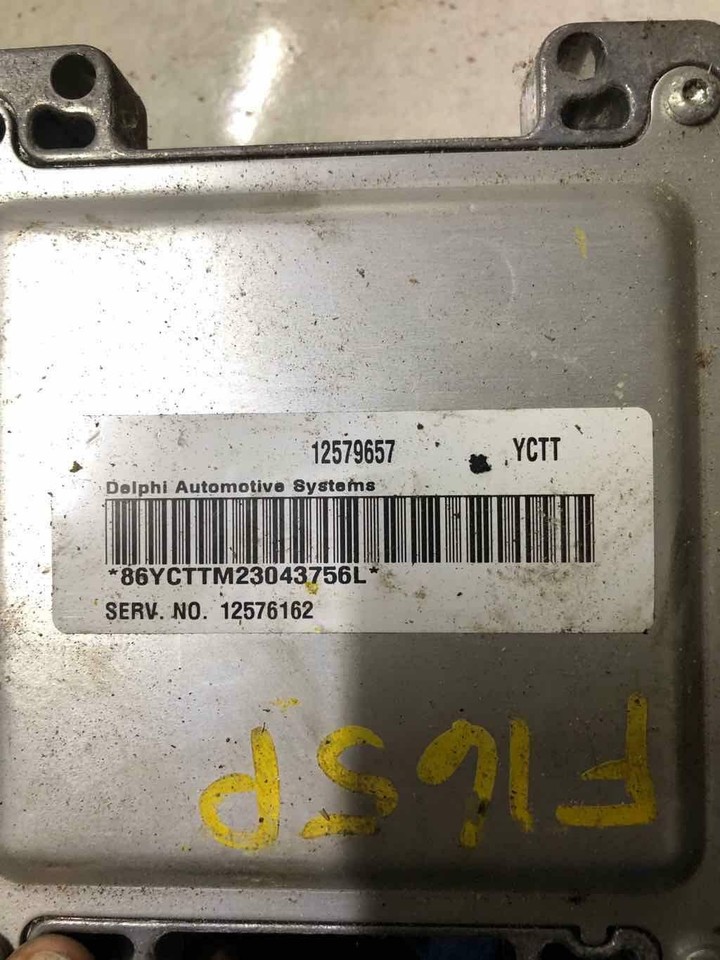 Buy 03 04 OLDSMOBILE ALERO ENGINE COMPUTER ECU ECM 12576162 OEM In