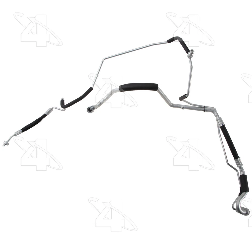 Conjunto de manguera de línea líquida y succión de CA para Chevrolet Cruze 2011-2016 4 estaciones Foto 3 de 4