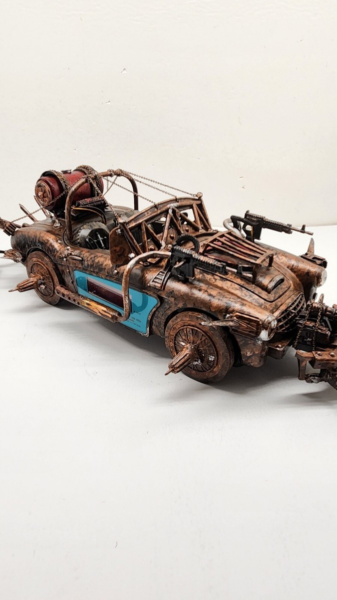 1:12 Scale Gaslands Mad Max Style Custom Build 62' Austin Healey