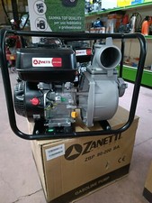 MOTOPOMPA A SCOPPIO BASSA PREVALENZA PER IRRIGAZIONE ZANETTI ZBP 80-200 BA