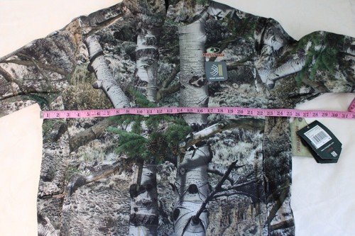 Mossy Oak Pullover Hoody with Scent Control, Size XL, Color Camo, New with Tags - Picture 7 of 11