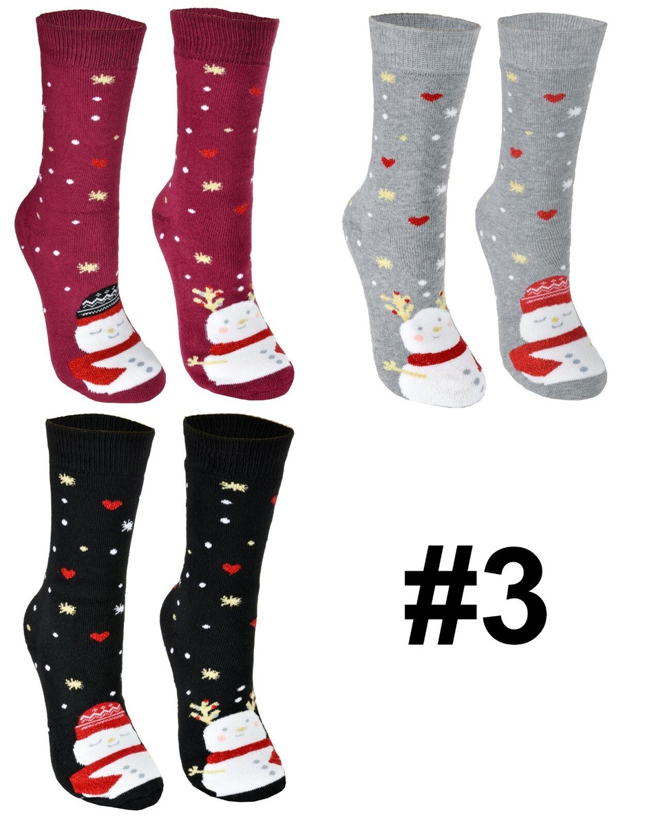 Weihnachtssocken Lustig Weihnachtssocken Dick Weihn Produktbild-Vorschau 5