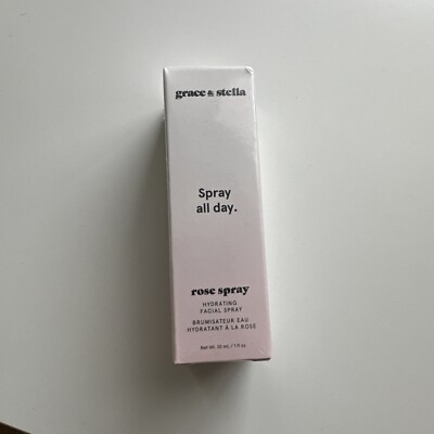 Grace & Stella rose spray Gesichtsspray Facial Spray 30ml NEU