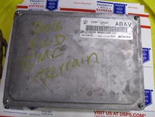 ✅ 2016 GMC TERRAIN ENGINE CONTROL MODULE COMPUTER ECU ECM PCM ABAV FWD