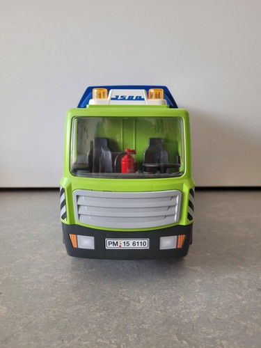 Playmobil: 6110 City Action Recycling-Truck Müllabfuhr LKW mit Figur - Bild 6 von 16