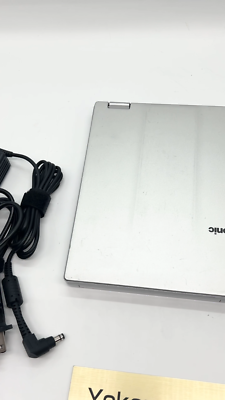 Panasonic Let's Note CF-MX5 8GB SSD 128GB Core i5-6300U Windows10