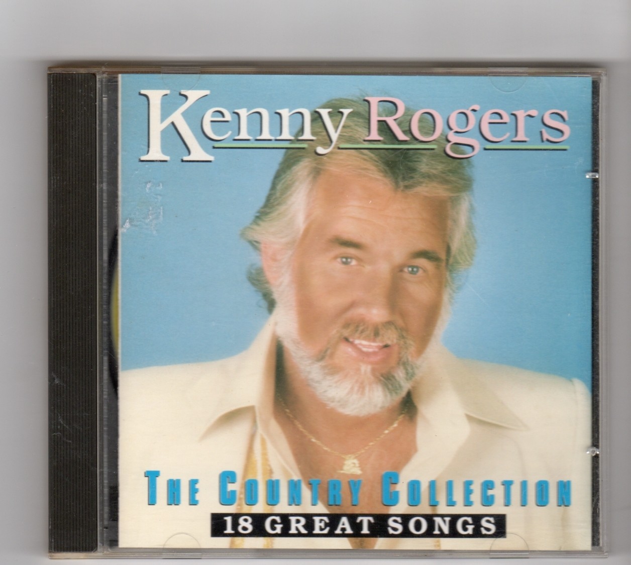 (HW457) Kenny Rogers, The Country Collection - 1996 CD