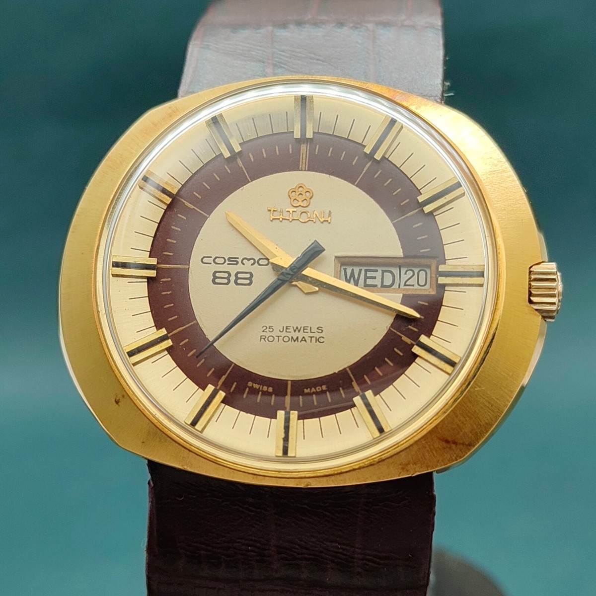 TITONI 腕時計【9890→8000円】 Titoni Master Series Chronometer Blue (41mm) 83188 S-661