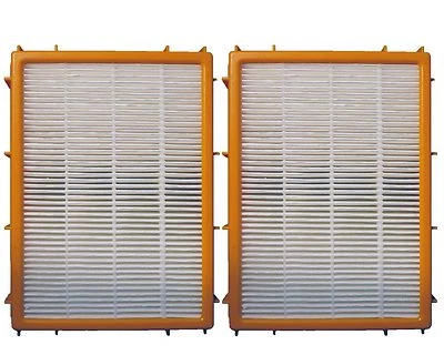 (2) Eureka HF2 Hepa Pleated Filter HF-2 Eureka Upright Ultra Smart, Boss, Ome... - Image 1 of 2