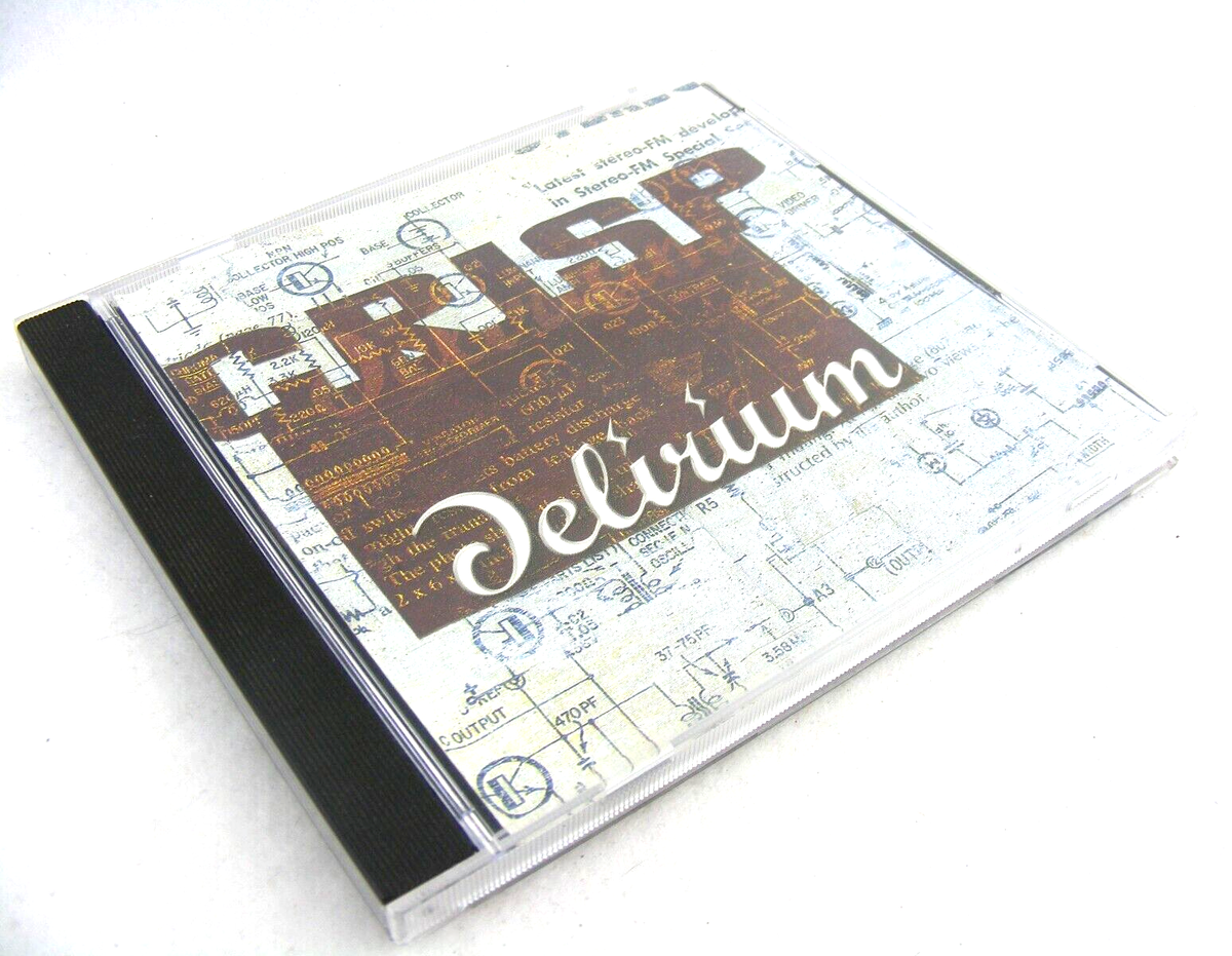 Crisp with Sia Furler - Delirium CD EP - VERY RARE RELEASE - AS