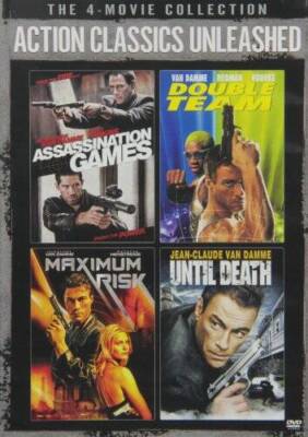 Action Classics Unleashed: The 4-Movie Collection (Assassination Games /  - GOOD