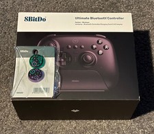 8BitDo Ultimate Bluetooth Controller Black w/...