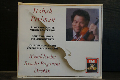 Itzhak Perlman - Plays Favourite Violin Concertos   3 CDs