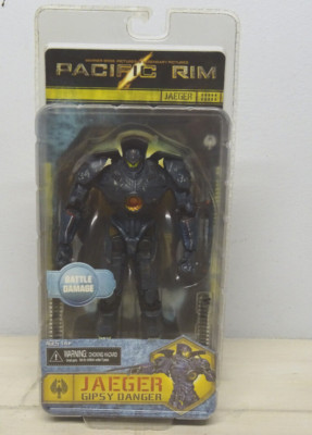 Gipsy Battle Damage Jaeger Pacific Rim Series 5 7'' 19 cm. NECA 2013 Neu