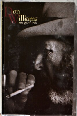 Cassette Don Williams One Good Well TESTED Country   -Extra Tapes Ship Free