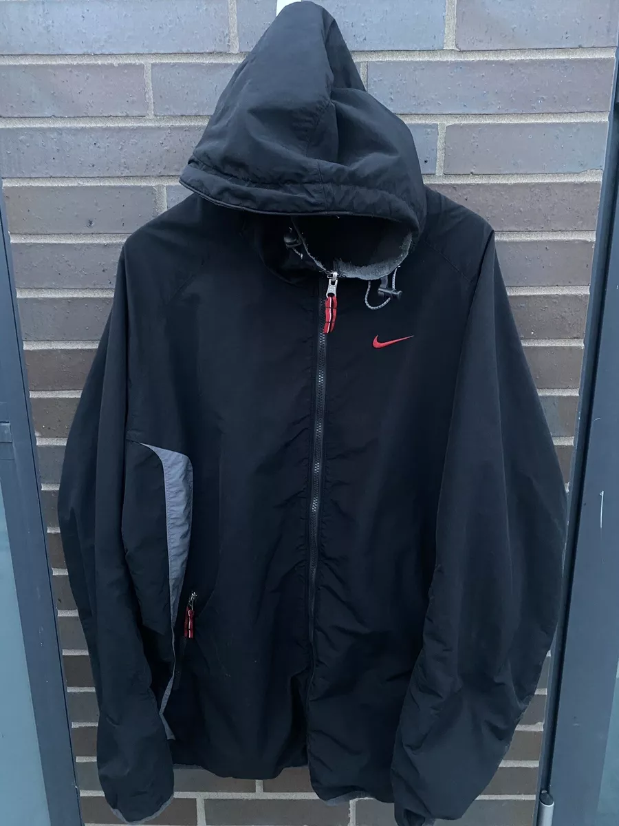Nike reversible best sale windbreaker