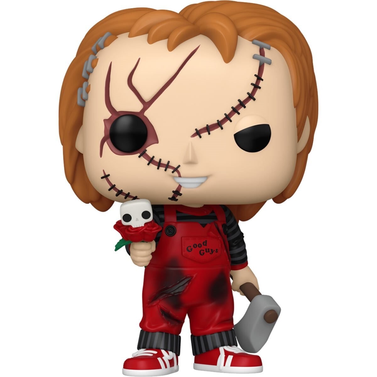 「CHUCKY VINYL FIGURE」 Amazon.com: Funko POP! Movies: Chucky Vintage Halloween