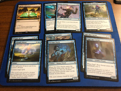 MTG -Riptide Laboratory, Talrand, Sky Summoner, Wizard s Retort -Jumpstart-New!