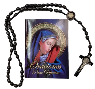 Oraciones Para Difuntos Y Rosario. Book Of Prayer s For Deceased And Rosary