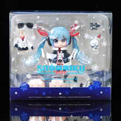 10cm Hatsune Miku 15th Anniversary Strawberry Miku Action Figure