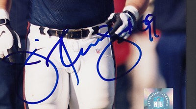 Jim Flanigan Autographed 8x10 color photo Chicago Bears PSA/DNA | eBay