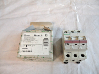 Moeller PXL-C32/3 32A Leitungsschutzschalter Typ B (236403)FAZ-D32/3