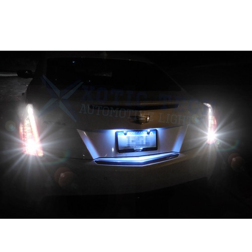 6000K LED Bulbs Backup Reverse Light for Cadillac ATS/XTS 13-2019 CTS 2014-2019 - Picture 6 of 10