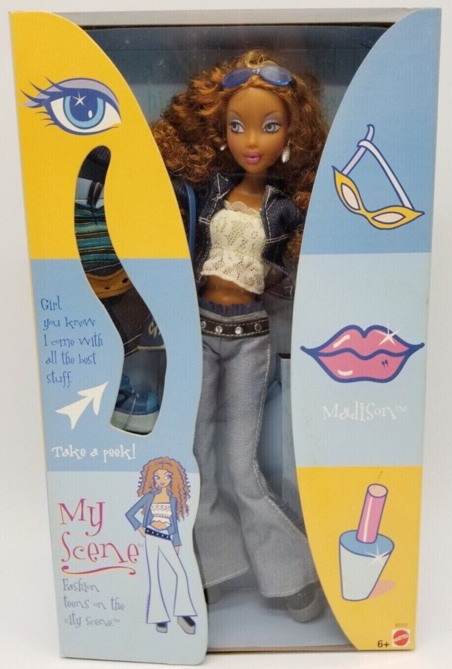 verdrietig Aardrijkskunde Fjord Barbie My Scene Original Madison Doll 2002 NRFB 27084020830 | eBay