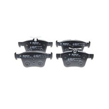 Brake Pads Set For VW Atlas CA1 2.0 TSI 4motion Bosch Rear 3Q0698451 3Q0698451B