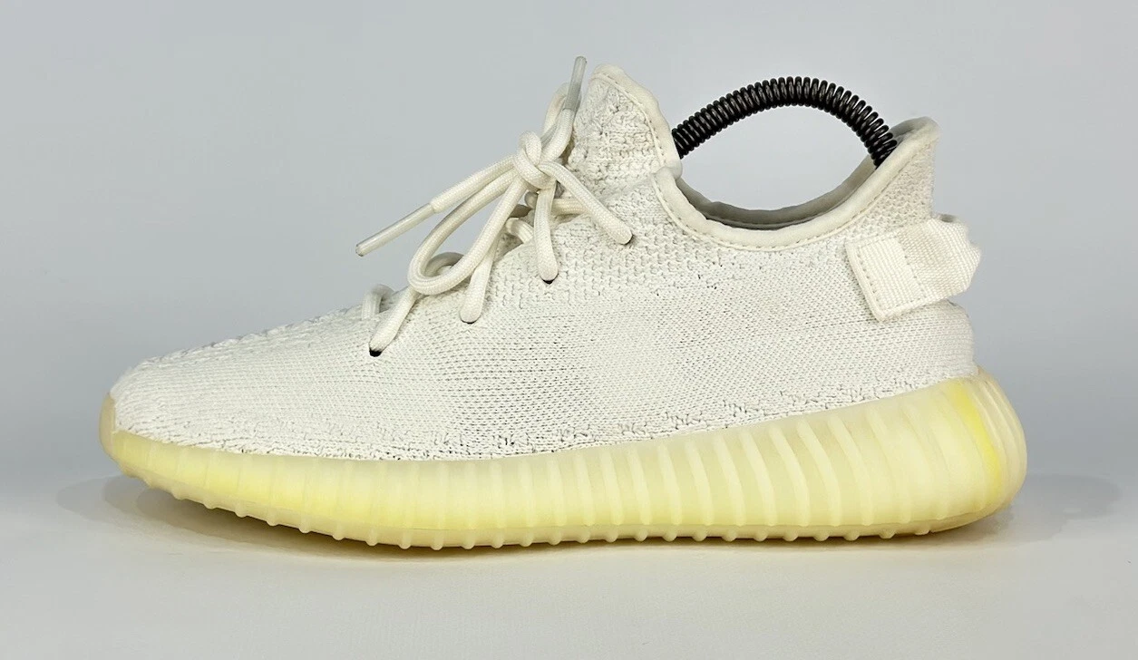 Taglia 6 Adidas Yeezy Boost 350 V2 bianco basso crema bianco triplo