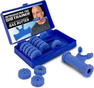 O2Trainer Breathing Muscle Training Device | Lung Power & Endurance Tool for Ath