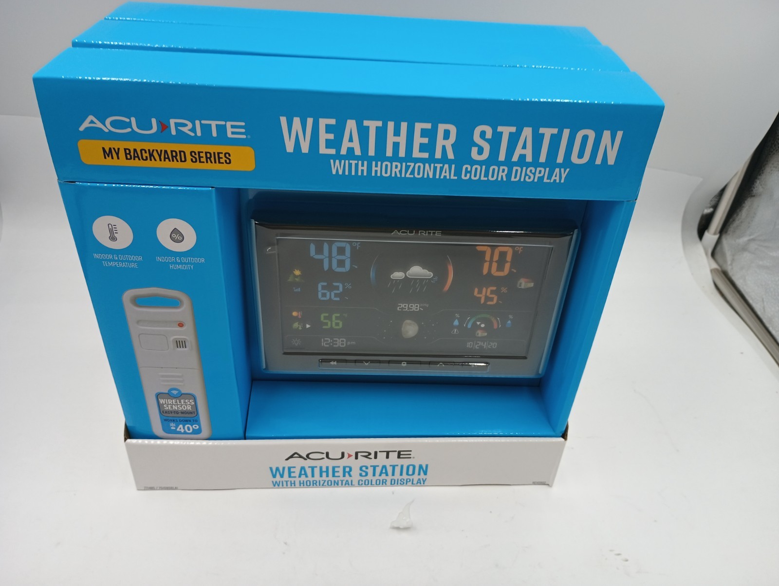 Forecaster Wireless Digital Color Display Case Pack