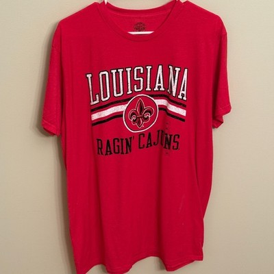 Louisiana-Lafayette Ragin' Cajuns Rivalry Threads Men's T-Shirt Size XL